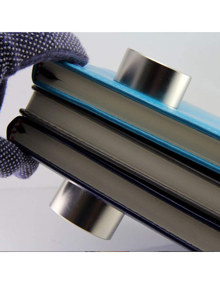 Imán de Neodimio DIYMAG 40x20mm 2 Piezas Alta Potencia