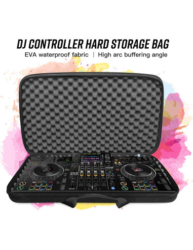 Funda para Controlador DJ RAYMACE EVA 69x39cm Resistente