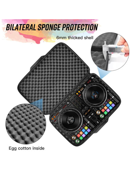 Funda para Controlador DJ RAYMACE EVA 69x39cm Resistente