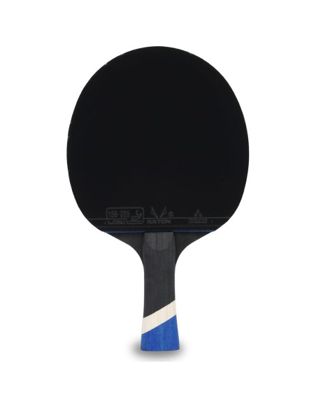 Pala de Ping Pong KINGFEEL LS01 Fibra Carbono 2.0mm Roja