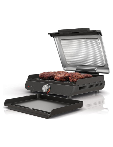 Parrilla y Plancha Ninja Sizzle 14" Antiadherente 260C