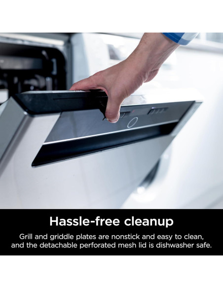 Parrilla y Plancha Ninja Sizzle 14" Antiadherente 260C