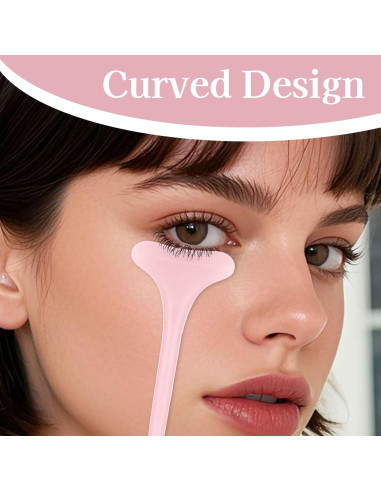 2 Protectores de Silicona Yolev para Aplicador de Pestañas