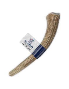 Cuerno de Alce Natural Onward Hound Mediano 15-35 lb