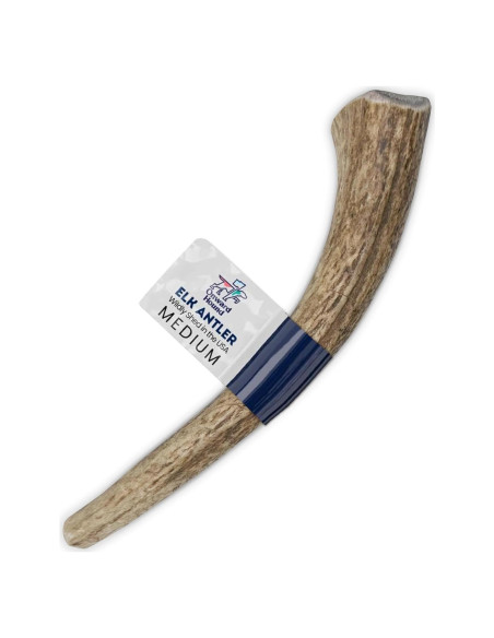Cuerno de Alce Natural Onward Hound Mediano 15-35 lb
