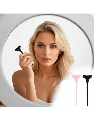 2 Protectores de Silicona Yolev para Aplicador de Pestañas