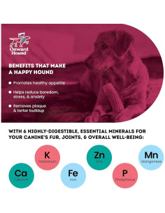 Cuerno de Alce Natural Onward Hound Mediano 15-35 lb 2