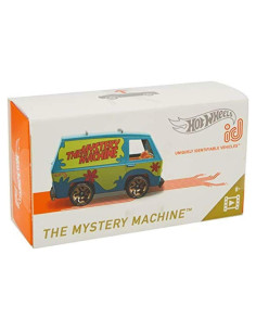 Coche de Juguete Die-Cast Furgoneta Mystery Machine Hot Wheels