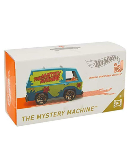 Coche de Juguete Die-Cast Furgoneta Mystery Machine Hot Wheels