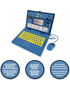 Computadora Educativa Bilingüe Lexibook Batman 124 Actividades 2