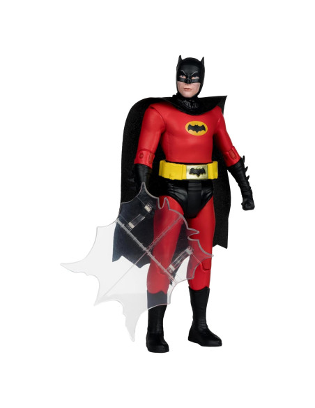 Figura de acción retro Batman McFarlane 15 cm con accesorios