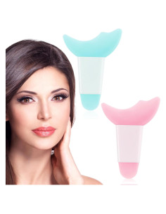 Kit de 2 Protectores de Silicona para Pestañas WLLHYF - Reutilizables