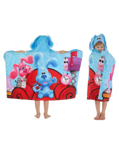 Toalla con Capucha de Algodón Terry Franco Kids 61x127 cm