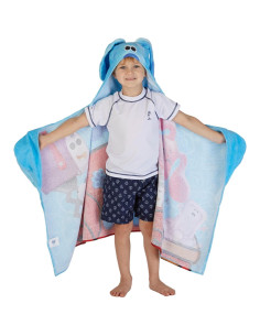 Toalla con Capucha de Algodón Terry Franco Kids 61x127 cm 2