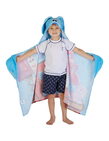 Toalla con Capucha de Algodón Terry Franco Kids 61x127 cm