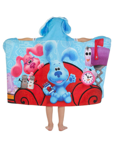 Toalla con Capucha de Algodón Terry Franco Kids 61x127 cm