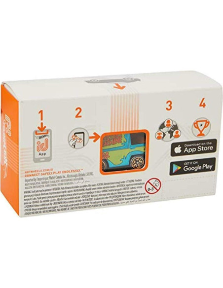 Coche de Juguete Die-Cast Furgoneta Mystery Machine Hot Wheels