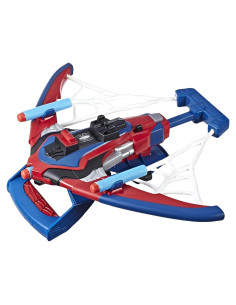 Blaster Spider-Man Web Shots Spiderbolt Hasbro 3 Dardos