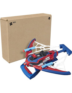 Blaster Spider-Man Web Shots Spiderbolt Hasbro 3 Dardos 2