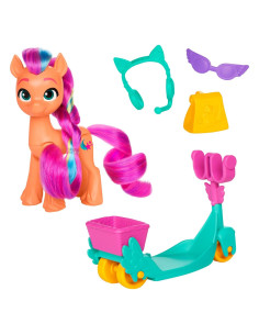 Scooter Rodante MI PEQUEÑO PONY Hasbro 4.1x15.2x18.7cm