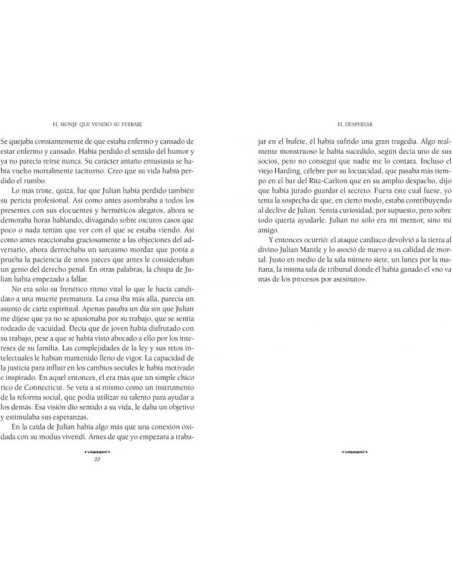 El monje que vendió su Ferrari (edición de lujo): Una fábula espiritual