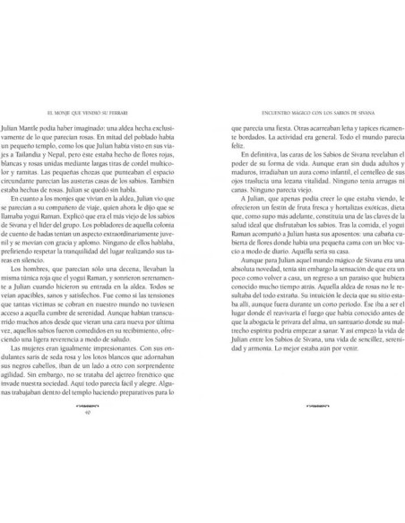 El monje que vendió su Ferrari (edición de lujo): Una fábula espiritual