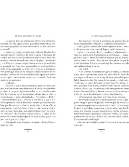 El monje que vendió su Ferrari (edición de lujo): Una fábula espiritual