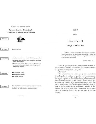 El monje que vendió su Ferrari (edición de lujo): Una fábula espiritual