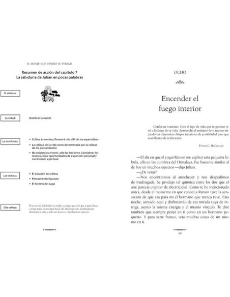 El monje que vendió su Ferrari (edición de lujo): Una fábula espiritual