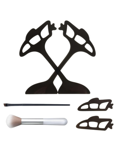 Plantillas Reutilizables de Sombra de Ojos Poslody - 6 Piezas