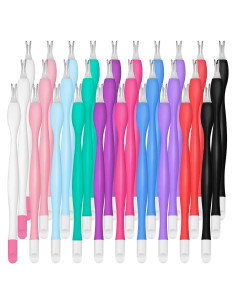 30 Piezas Removedores de Cutículas Mudder - Herramientas de Uñas