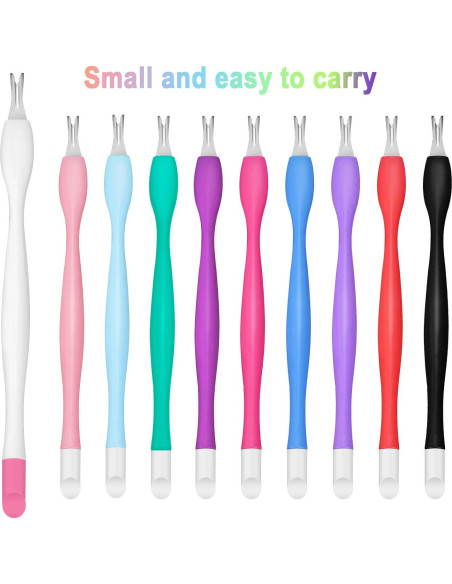 30 Piezas Removedores de Cutículas Mudder - Herramientas de Uñas