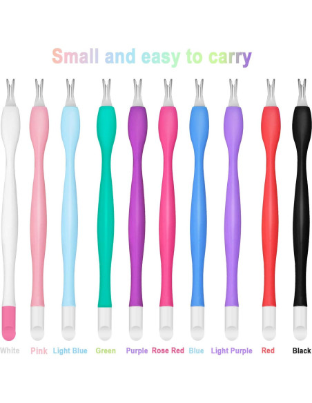 30 Piezas Removedores de Cutículas Mudder - Herramientas de Uñas