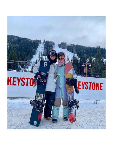 Balaclava Senllen de Fleece Talla Única Rosa para Frío