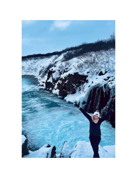 Balaclava Senllen de Fleece Talla Única Rosa para Frío