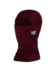 Balaclava BlackStrap para Esquí - Talla Única, Vino