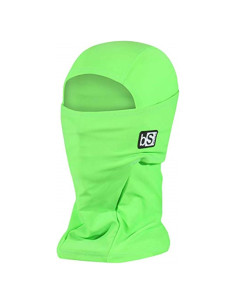 Balaclava BlackStrap Verde Brillante - Máscara Facial Climas Frídos