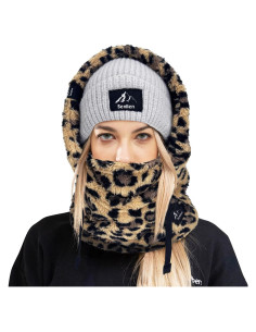 Balaclava Senllen Unisex de Forro Polar a Prueba de Viento