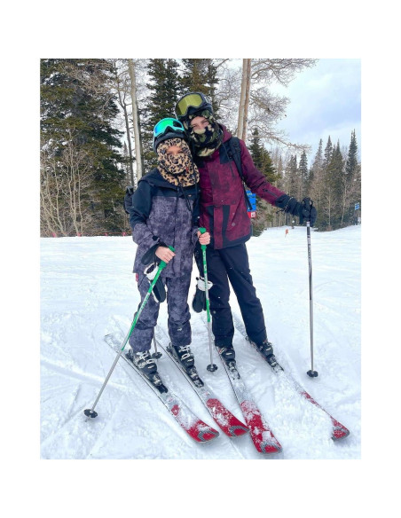 Balaclava Senllen Unisex de Forro Polar a Prueba de Viento