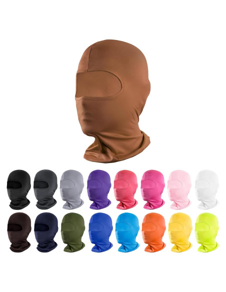 Balaclava Pukavt Unisex 1 Pack Protección UV y Viento