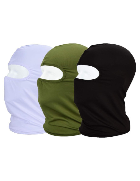 Balaclava MAYOUTH 3 en 1 UV 50+ para Esquí y Deportes
