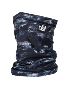 Calentador de Cuello BLACKSTRAP Tubo Doble Capa Negro