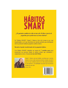 Hábitos SMART: Pequeños cambios que lo cambian todo (Desarrollo Personal Y Autoayuda) (Spanish Edition) 2
