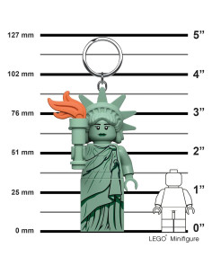 Luz de Llavero Lego Estatua de la Libertad 8.89 CM KE158 2