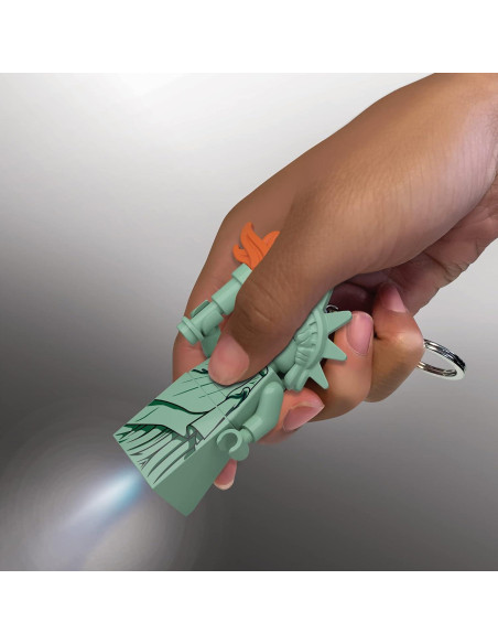 Luz de Llavero Lego Estatua de la Libertad 8.89 CM KE158