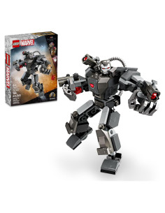 LEGO Marvel Mech War Machine 76277 con 3 Lanzadores