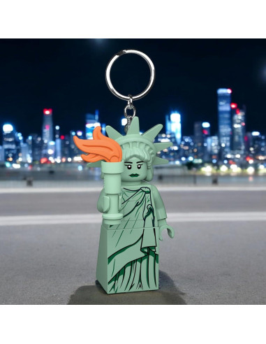 Luz de Llavero Lego Estatua de la Libertad 8.89 CM KE158