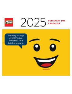 LEGO Fun Every Day 2025 Daily Calendar