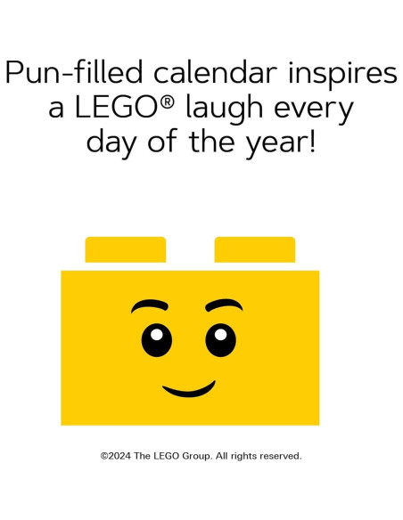 LEGO Fun Every Day 2025 Daily Calendar