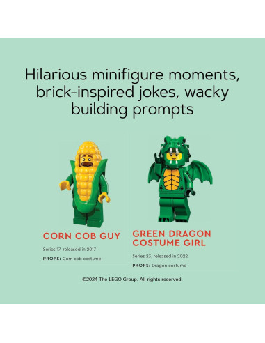 LEGO Fun Every Day 2025 Daily Calendar